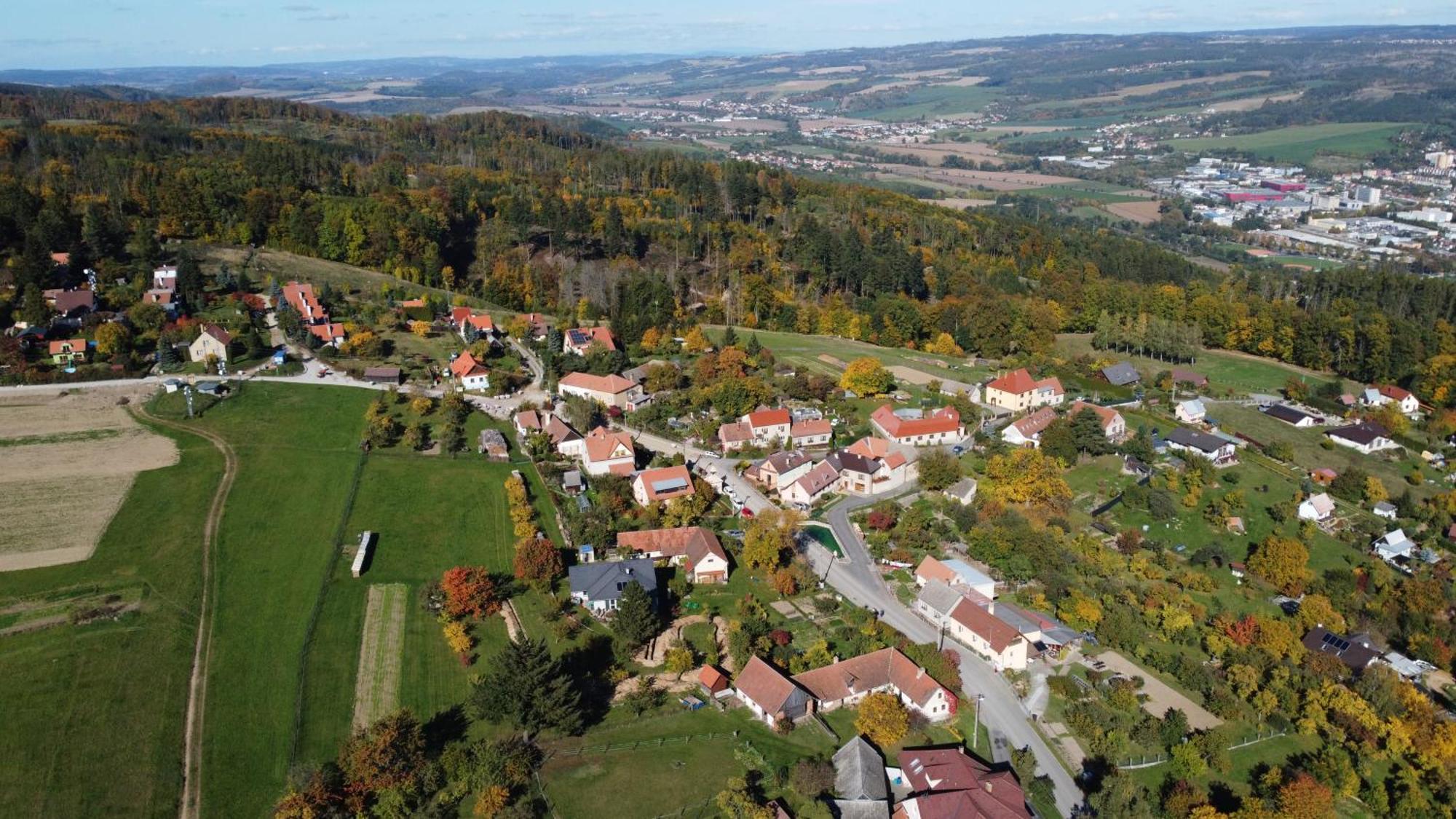 Penzion U Strakateho Kone Бланско Екстер'єр фото